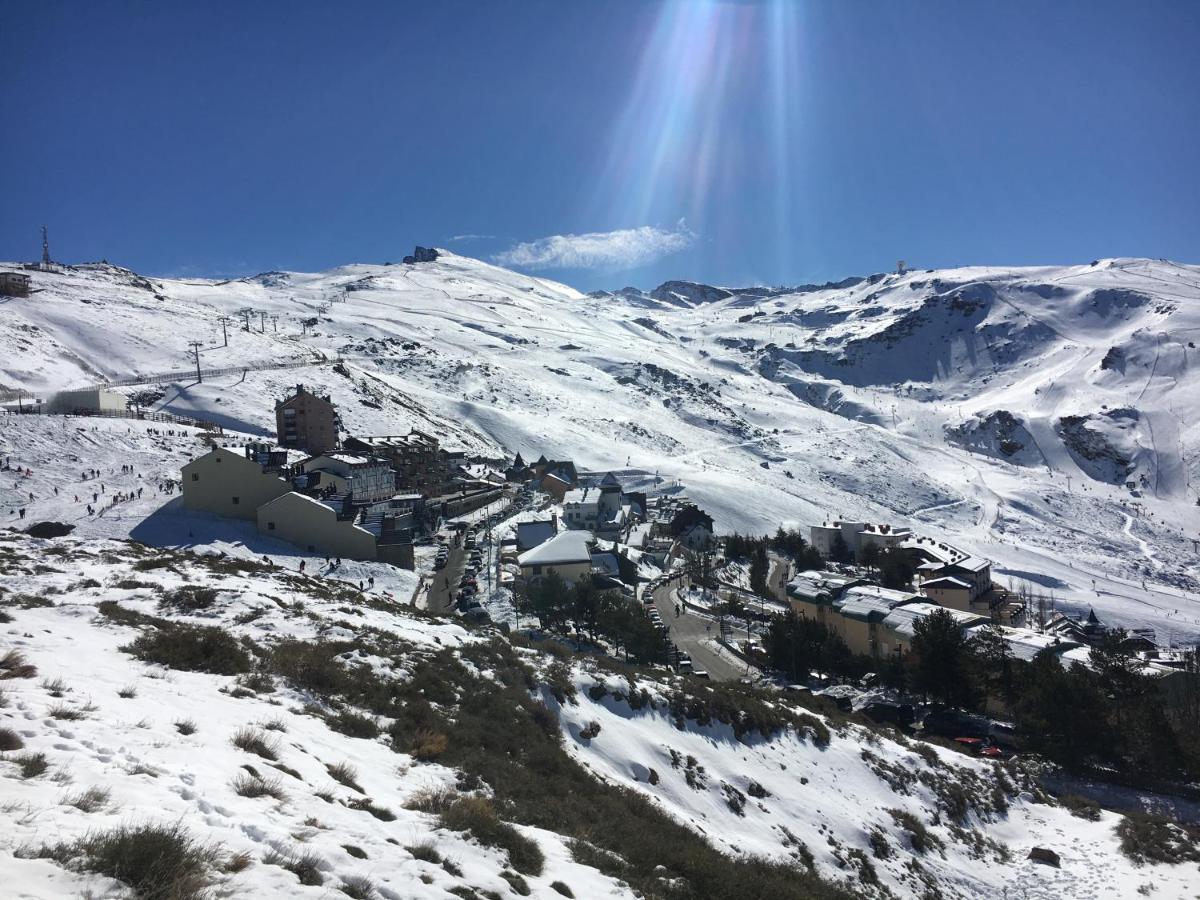 Sierra Nevada San Bernardo Apartment & Garage Eksteriør bilde